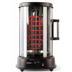 GRILLE VIANDE ET BARBECUE ELEC LIVOO Grill Vertical 1500w 200deg No DOM323