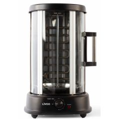 GRILLE VIANDE ET BARBECUE ELEC LIVOO Grill Vertical 1500w 200deg No DOM323