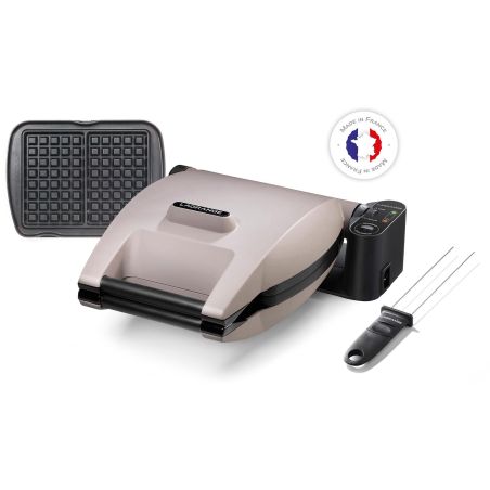 GAUFRIER ET CROQUE MONSIEUR LAGRANGE Premium Gaufres 1200w Champagn 019133