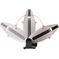 GAUFRIER ET CROQUE MONSIEUR LAGRANGE Premium Gaufres 1200w Champagn 019133