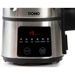 BLENDER CHAUFFANT DOMO 800w 1,2l Soupesmoothy Compac DO727BL