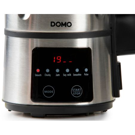 BLENDER CHAUFFANT DOMO 800w 1,2l Soupesmoothy Compac DO727BL