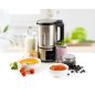 BLENDER CHAUFFANT DOMO 800w 1,2l Soupesmoothy Compac DO727BL