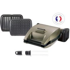 GAUFRIER ET CROQUE MONSIEUR LAGRANGE Premium Gaufrescroque Mr 1200 019424