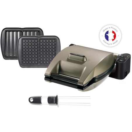 GAUFRIER ET CROQUE MONSIEUR LAGRANGE Premium Gaufrescroque Mr 1200 019424