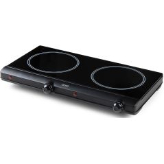 RECHAUD DOMO 2vitro 2500w 6prog Ceram DO339KP