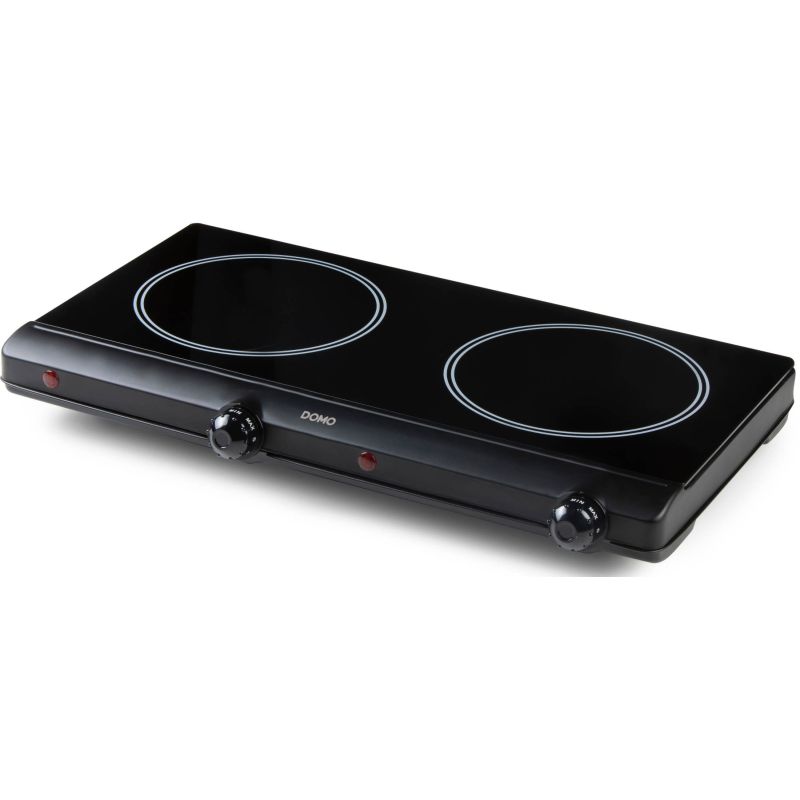 RECHAUD DOMO 2vitro 2500w 6prog Ceram DO339KP