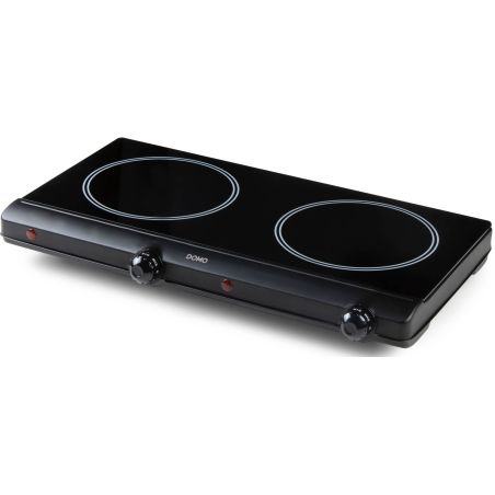 RECHAUD DOMO 2vitro 2500w 6prog Ceram DO339KP