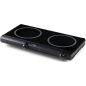 RECHAUD DOMO 2vitro 2500w 6prog Ceram DO339KP