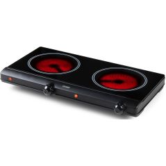 RECHAUD DOMO 2vitro 2500w 6prog Ceram DO339KP