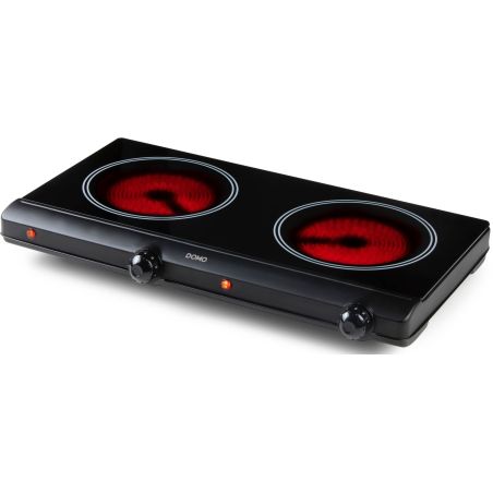 RECHAUD DOMO 2vitro 2500w 6prog Ceram DO339KP