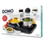 RECHAUD DOMO 2vitro 2500w 6prog Ceram DO339KP