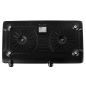 RECHAUD DOMO 2vitro 2500w 6prog Ceram DO339KP