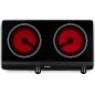 RECHAUD DOMO 2vitro 2500w 6prog Ceram DO339KP