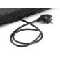 RECHAUD DOMO 2vitro 2500w 6prog Ceram DO339KP