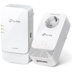 CPL TPLINK Kit Cpl G Hn2400 Wifi6 Ax1800 PGW2445KIT