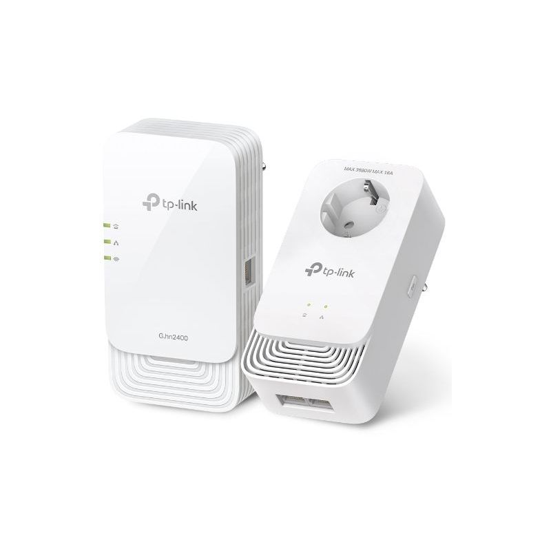 CPL TPLINK Kit Cpl G Hn2400 Wifi6 Ax1800 PGW2445KIT CPL TPLINK Kit Cpl G Hn2400 Wifi6 Ax1800 PGW2445KIT