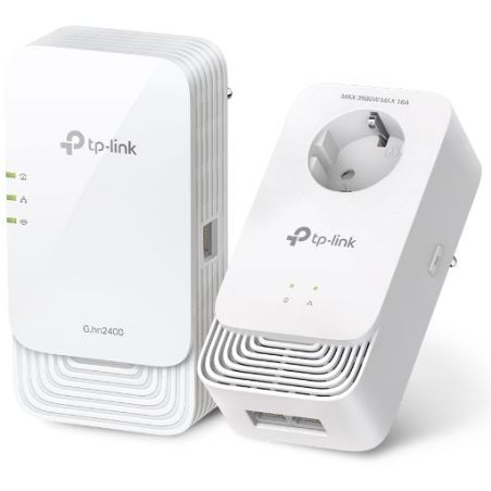 CPL TPLINK Kit Cpl G Hn2400 Wifi6 Ax1800 PGW2445KIT