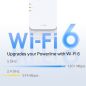 CPL TPLINK Kit Cpl G Hn2400 Wifi6 Ax1800 PGW2445KIT CPL TPLINK Kit Cpl G Hn2400 Wifi6 Ax1800 PGW2445KIT