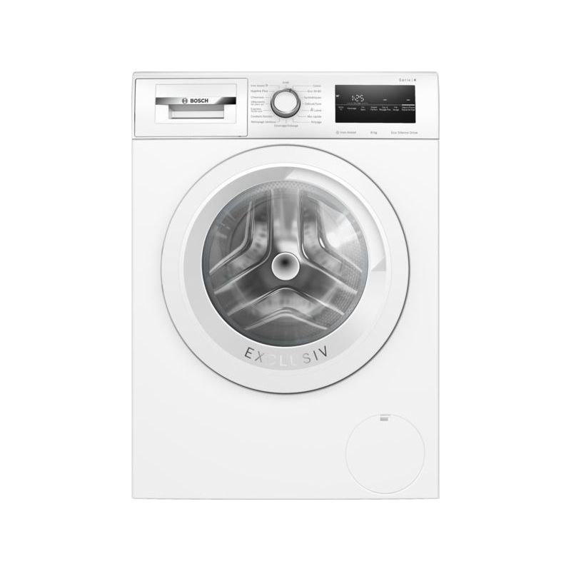 LAVE LINGE FRONTAL BOSCH MENAGER EX S4 1400t 8kg Induc Fdif 72d WAN28278FR
