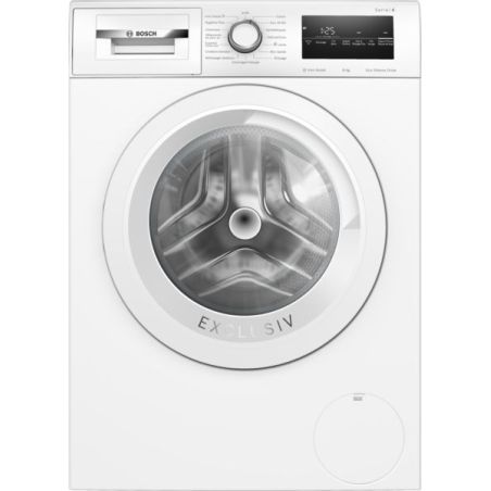 LAVE LINGE FRONTAL BOSCH MENAGER EX S4 1400t 8kg Induc Fdif 72d WAN28278FR