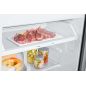 REFRIGERATEUR 2 PORTES SAMSUNG MENAGER 412l 314+98 H178,8l70 4* Aut9h RT42CG6724S9