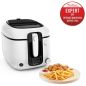 FRITEUSE CLASSIQUE MOULINEX PEM Super Uno 1800w 1,5kg 2,2l Bla AM 312010