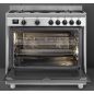 PIANO CUISSON DESSUS GAZ SMEG GAMME ELITE Classica Concerto 90 5gaz 1f A BG91X2