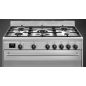 PIANO CUISSON DESSUS GAZ SMEG GAMME ELITE Classica Concerto 90 5gaz 1f A BG91X2