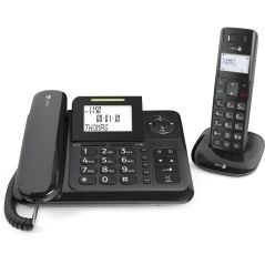 TELEPHONE FILAIRE (TFIXFIL) DORO Duo Filaire + Sans Fil Avec Re COMFORT4005