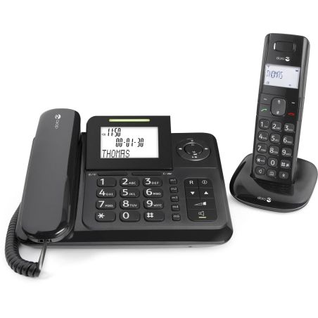 TELEPHONE FILAIRE (TFIXFIL) DORO Duo Filaire + Sans Fil Avec Re COMFORT4005