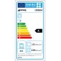 PIANO CUISSON DESSUS GAZ SMEG GAMME ELITE 90cm 5gaz Mf 115l Vapor Clean CX90GM