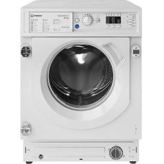 LAVE LINGE INTEGRABLE INDESIT ENCASTRABLE SECH 1400t 86kg 16pr Induc 76 BIWDIL861485EU