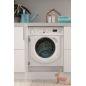 LAVE LINGE INTEGRABLE INDESIT ENCASTRABLE SECH 1400t 86kg 16pr Induc 76 BIWDIL861485EU