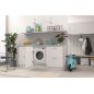 LAVE LINGE INTEGRABLE INDESIT ENCASTRABLE SECH 1400t 86kg 16pr Induc 76 BIWDIL861485EU