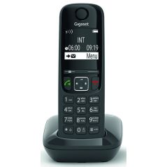 TELEPHONE SANS FIL (TSFISFIL) GIGASET Eco Dect 100mem Ml Aut14h Noir GIGA AS 690 NOIR