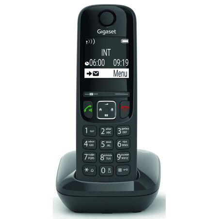 TELEPHONE SANS FIL (TSFISFIL) GIGASET Eco Dect 100mem Ml Aut14h Noir GIGA AS 690 NOIR