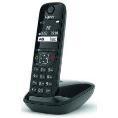 TELEPHONE SANS FIL (TSFISFIL) GIGASET Eco Dect 100mem Ml Aut14h Noir GIGA AS 690 NOIR