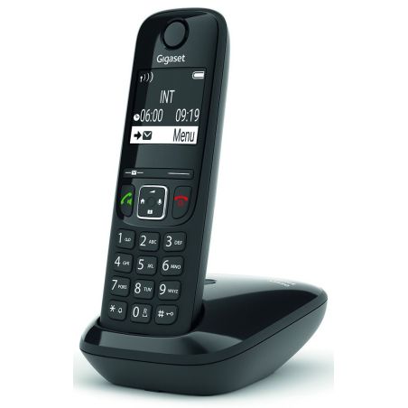 TELEPHONE SANS FIL (TSFISFIL) GIGASET Eco Dect 100mem Ml Aut14h Noir GIGA AS 690 NOIR