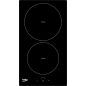 DOMINO INDUCTION BEKO MENAGER 2ind 30cm 3600w 2boost Sens No HDMI 32400 DT
