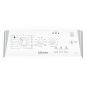 LAVE LINGE TOP VEDETTE 1200t 6kg 17pr 39mn Ddif 79db VLT612E2