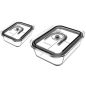 ACCESSOIRE APPAREIL MISE SOUS RIVIERA Kit 2 Boites Verre Ppsv 760 PSV960