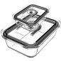 ACCESSOIRE APPAREIL MISE SOUS RIVIERA Kit 2 Boites Verre Ppsv 760 PSV960