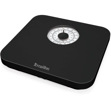 BALANCE PESE PERSONNE TERRAILLON 150kg 1kg Meca Dial Noir NAUTICNOIR