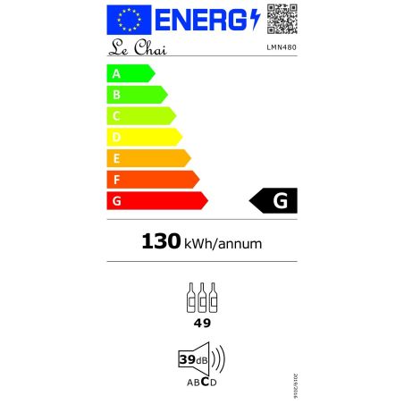 CAVE A VIN INTEGREE LE CHAI 49bts Sce H82l59,5 39db GC Pte LMN480