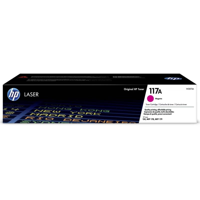 CONSOMMABLE LASER HEWLETT PACKARD Toner Magenta PMFP M 179 W2073A