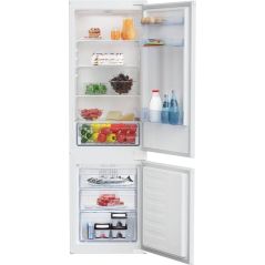 REFRIGERATEUR INTEGRE COMB BEKO MENAGER 262l 193+69 H177,5l54 Nfr 38db BCHA275K41SN