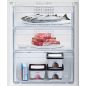 REFRIGERATEUR INTEGRE COMB BEKO MENAGER 262l 193+69 H177,5l54 Nfr 38db BCHA275K41SN