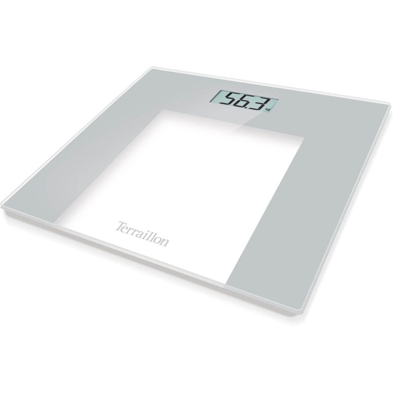 BALANCE PESE PERSONNE TERRAILLON BEG47010GL 100gr150kg Verre I TP 1000 GLASS
