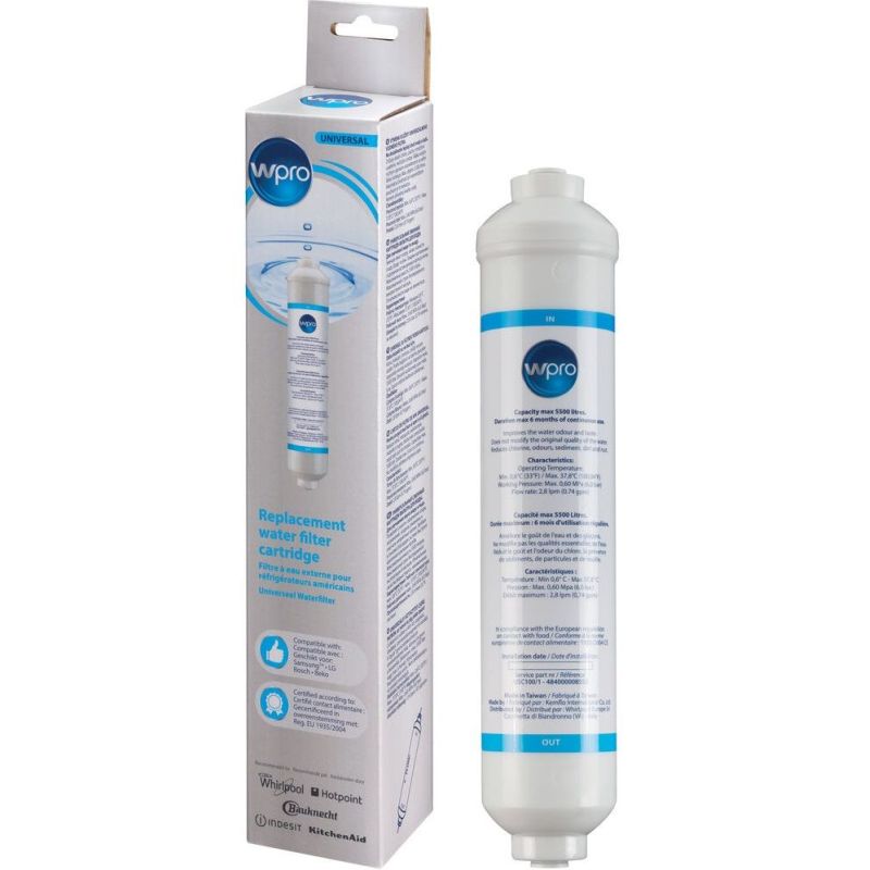 FILTRE A EAU WPRO FILTRE UNIV EXTERN EAU PREFR USC 100/1